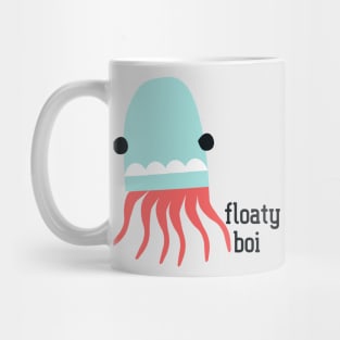 Sea life: Floaty boi + jelly fish Mug